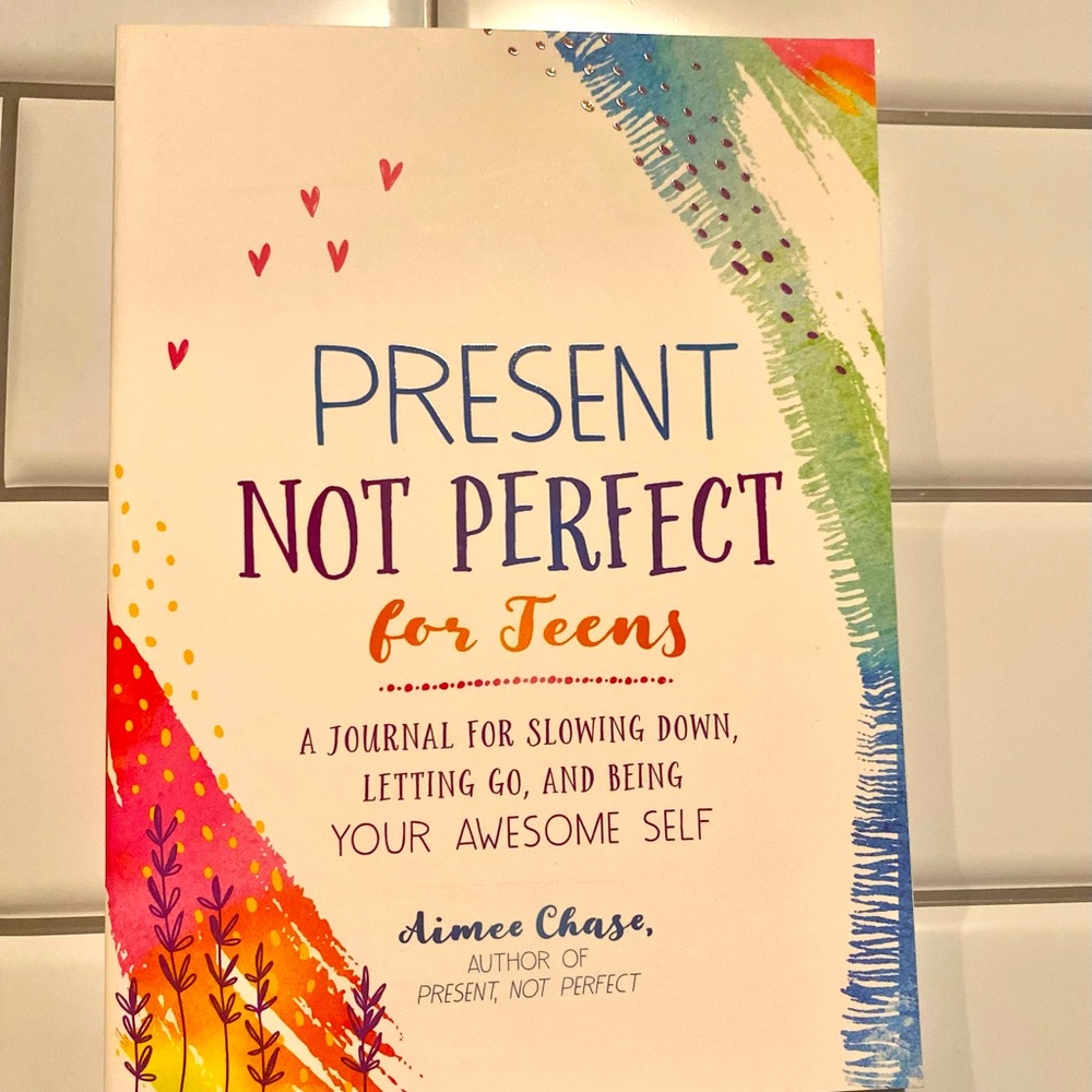 Journal to help you slow down and let go